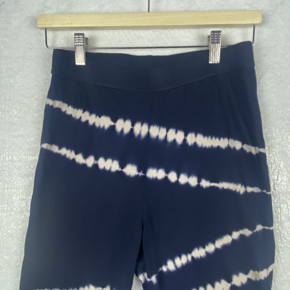 The Upside Leggings Women's Small Indigo Tie‎ Dye Cotton Lounge Pants - Picture 6 of 15